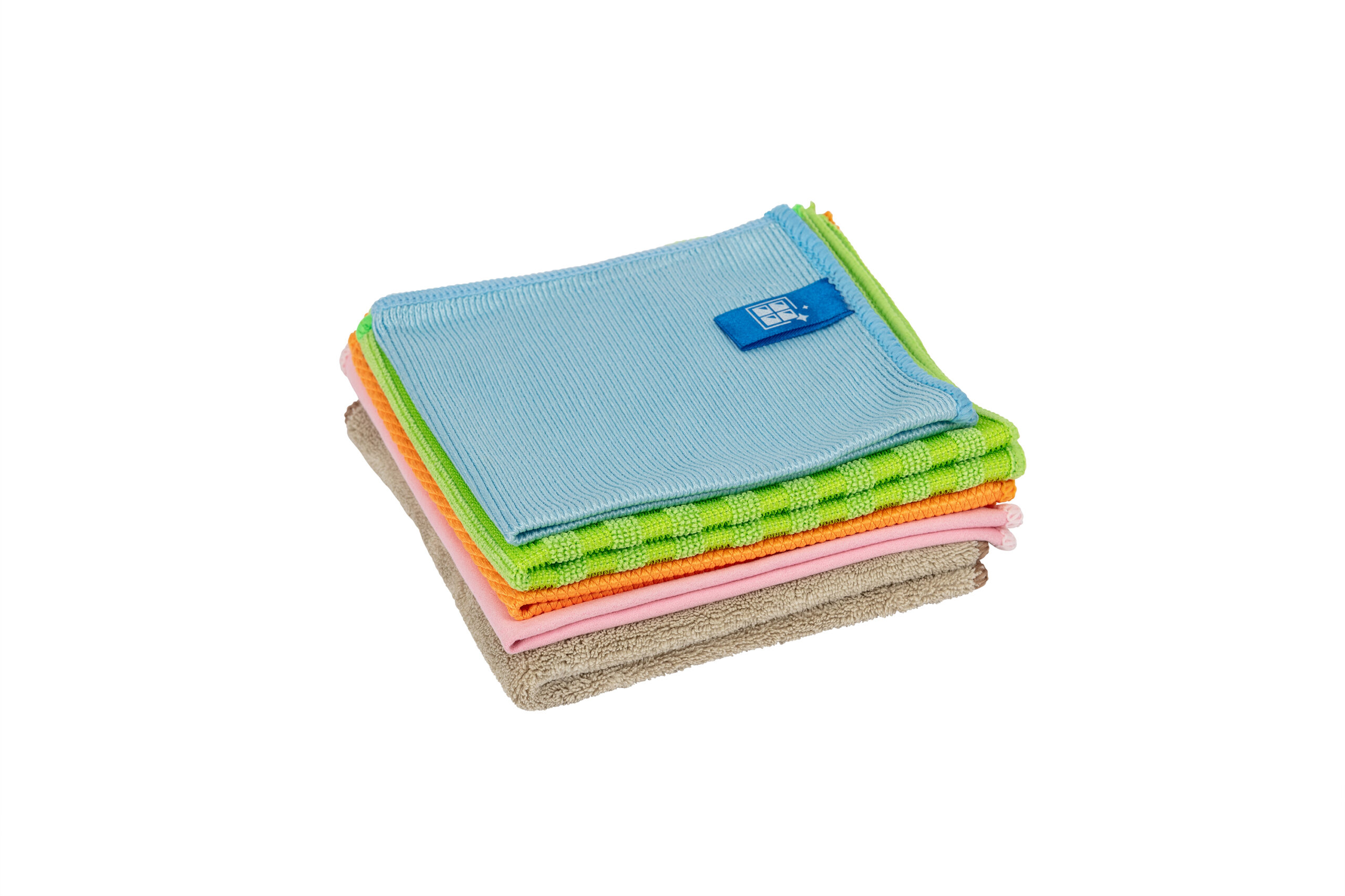 Addis Premium Microfibre Cloths With ID Tags 518668