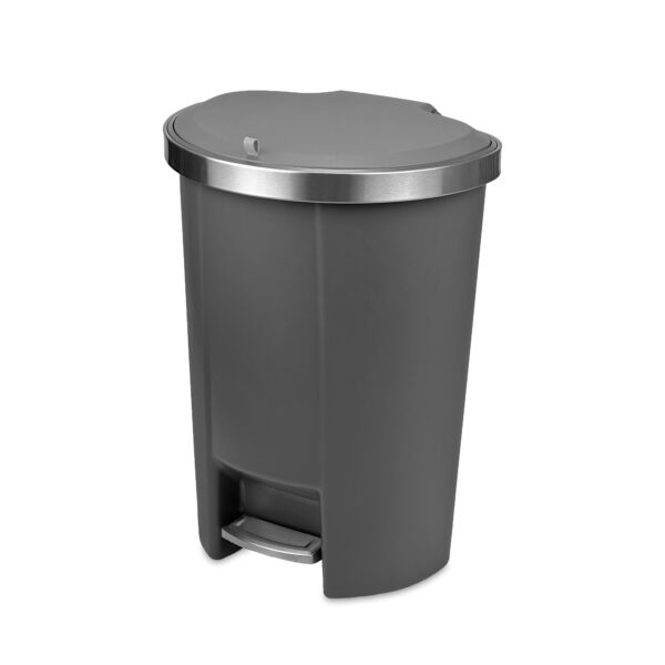 MODE 50L Pedal Bin Charcoal